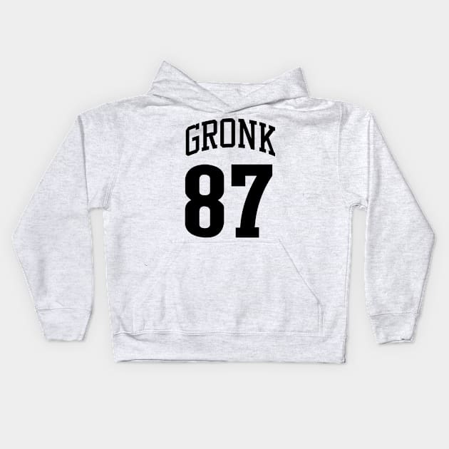 Gronk Spike Kids Hoodie by Cabello's